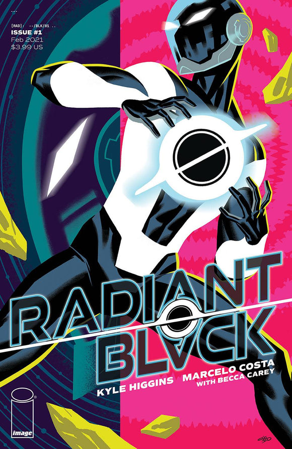 Radiant Black (2021 Image) #1 Cvr A Cho Comic Books published by Image Comics