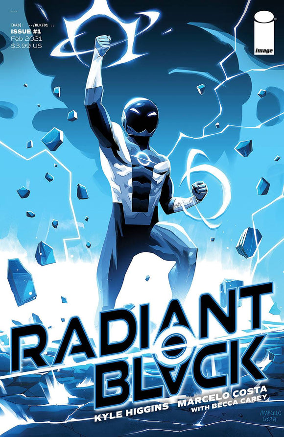 Radiant Black (2021 Image) #1 Cvr D 1:10 Incentive Costa Comic Books published by Image Comics