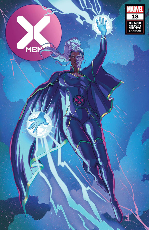 X-Men (2019 Marvel) (4th Series) #18 Souza Storm Black History Month Variant Comic Books published by Marvel Comics