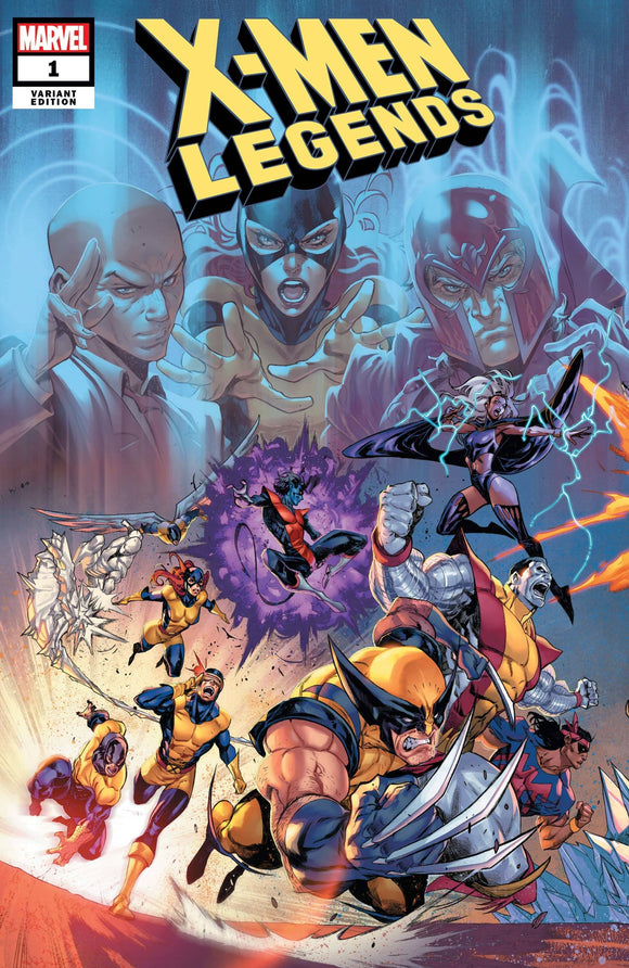 X-Men Legends (2021 Marvel) #1 Coello Connected Variant Comic Books published by Marvel Comics