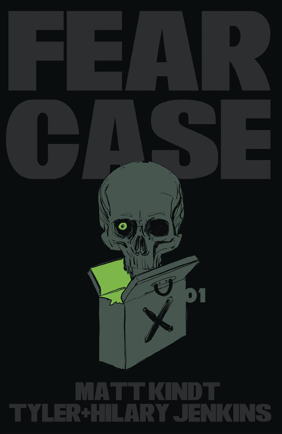 Fear Case (2021 Dark Horse) #1 (Of 4) Comic Books published by Dark Horse Comics