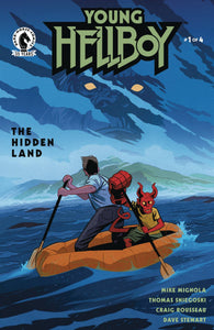 Young Hellboy the Hidden Land (2021 Dark Horse) #1 (Of 4) Comic Books published by Dark Horse Comics