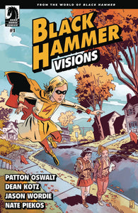 Black Hammer Visions (2021 Dark Horse) #1 (Of 8) Comic Books published by Dark Horse Comics