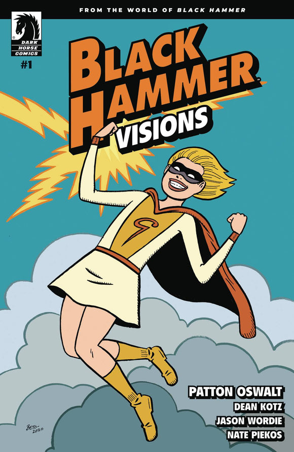 Black Hammer Visions (2021 Dark Horse) #1 (Of 8) Hernandez Stewart Variant Cover Comic Books published by Dark Horse Comics