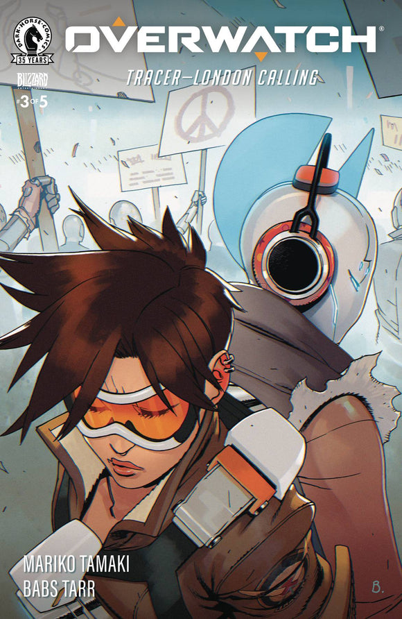 Overwatch Tracer London Calling (2020 Dark Horse) #3 Comic Books published by Dark Horse Comics