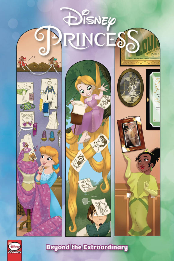 Disney Princess Beyond The Extraordinary (Paperback) Graphic Novels published by Dark Horse Comics