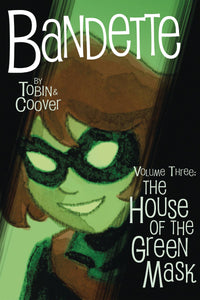 Bandette (Paperback) Vol 03 The Ouse Of The Green Mask Graphic Novels published by Dark Horse Comics