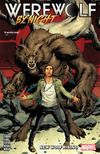 Werewolf By Night (Paperback) New Wolf Rising Graphic Novels published by Marvel Comics