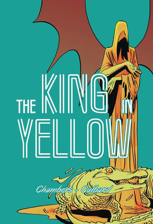 King In Yellow Gn Graphic Novels published by Selfmadehero