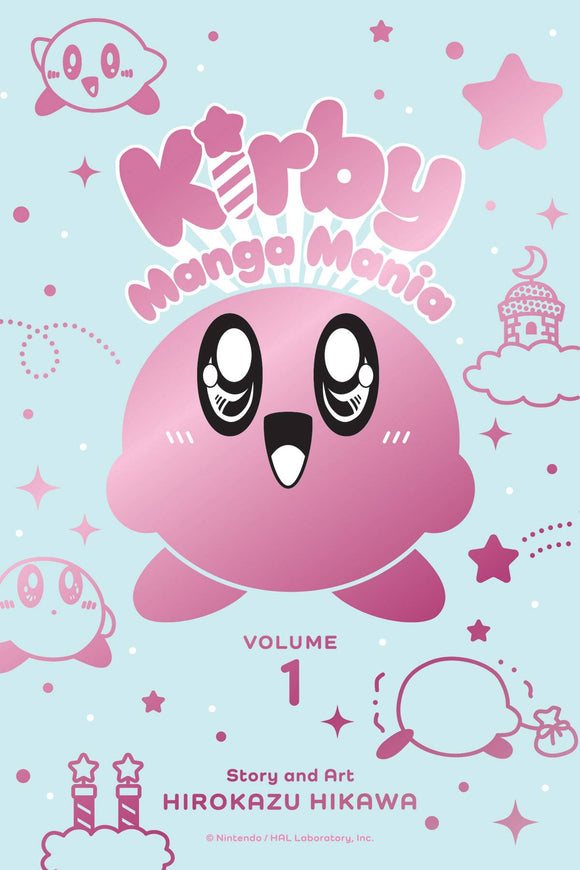 Kirby Manga Mania Gn Vol 01 Manga published by Viz Llc