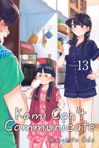 Komi Cant Communicate Gn Vol 13 Manga published by Viz Llc