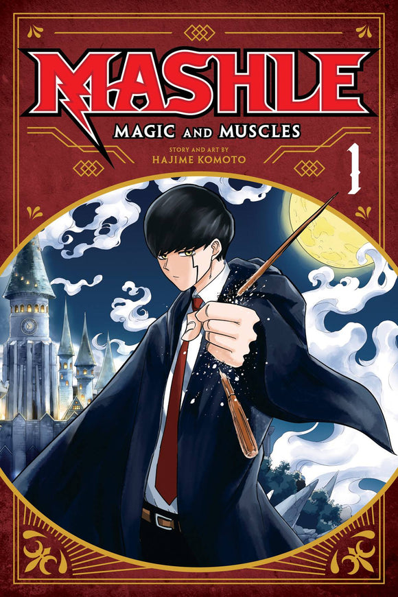Mashle Magic & Muscles Gn Vol 01 Manga published by Viz Llc