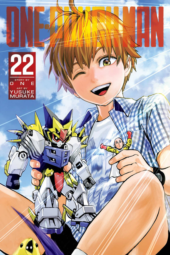 One Punch Man Gn Vol 22 Manga published by Viz Media Llc
