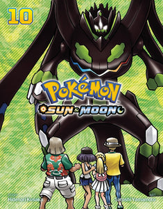 Pokemon Sun & Moon Gn Vol 10 Manga published by Viz Llc
