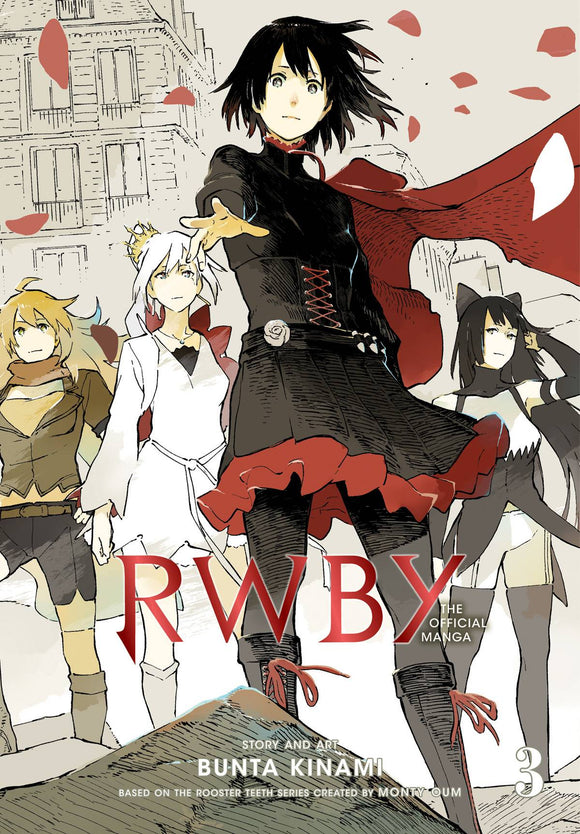 Rwby Official Manga Gn Vol 03 Beacon Arc Manga published by Viz Media Llc