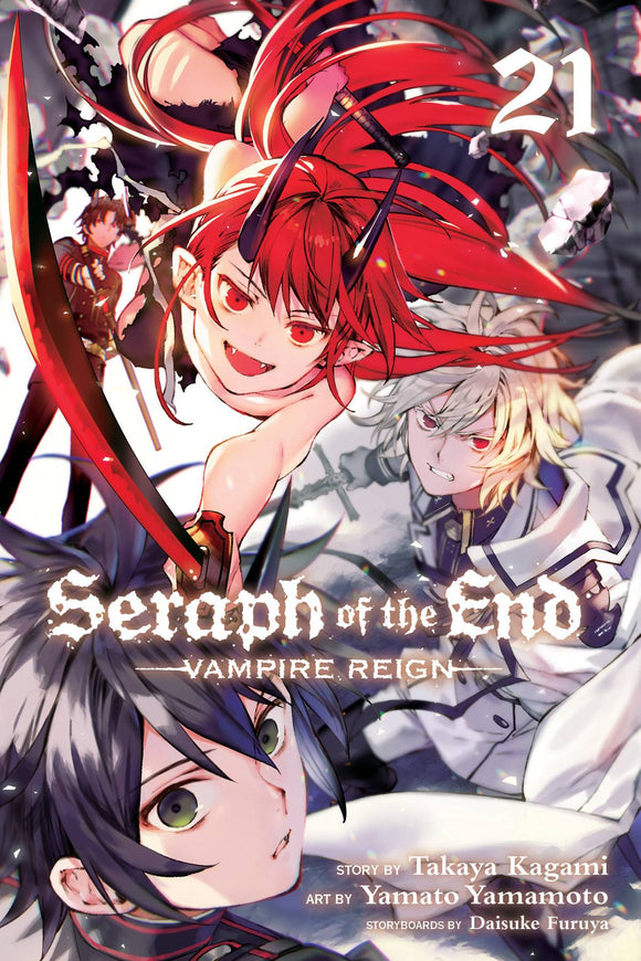 Seraph Of End Vampire Reign Gn Vol 21 Manga published by Viz Media Llc
