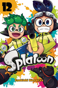 Splatoon Gn Vol 12 Manga published by Viz Llc