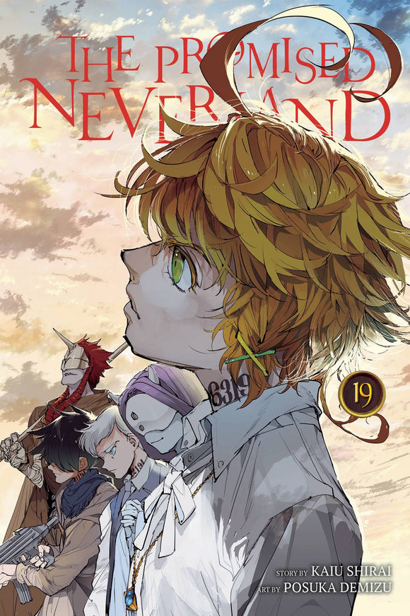 Promised Neverland Gn Vol 19 Manga published by Viz Llc