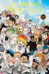 Promised Neverland Gn Vol 20 Manga published by Viz Llc