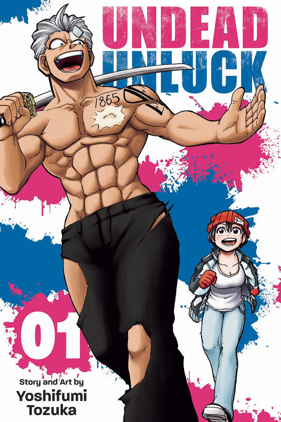 Undead Unluck Gn Vol 01 Manga published by Viz Llc