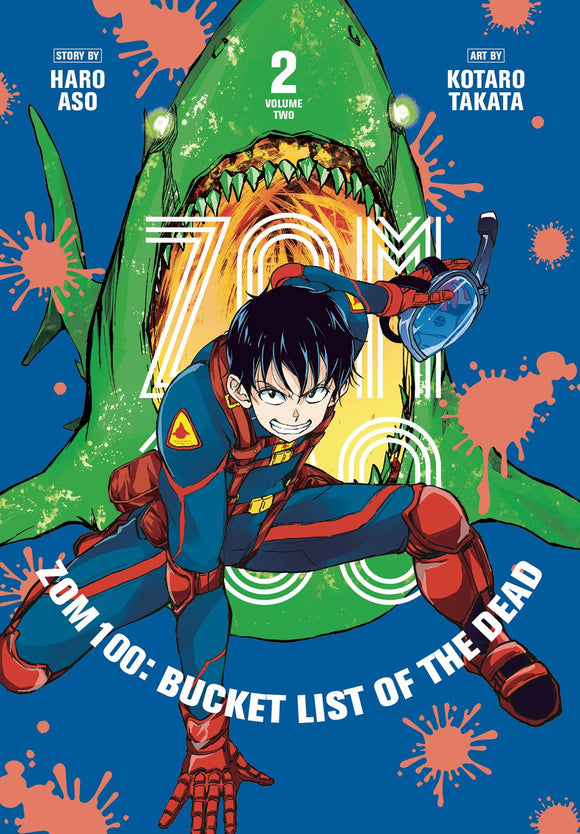 Zom 100 Bucket List Of The Dead Gn Vol 02 Manga published by Viz Llc