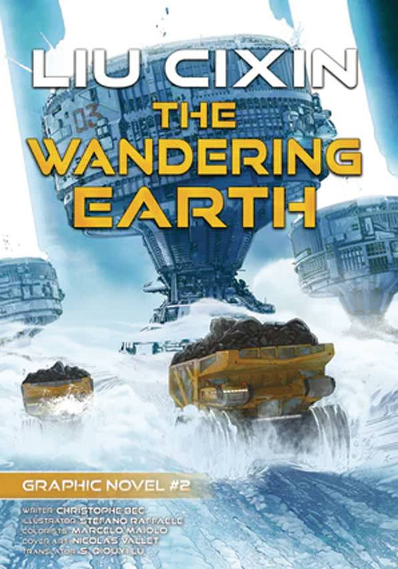 Liu Cixin Gn Vol 02 Wandering Earth Graphic Novels published by Talos Press