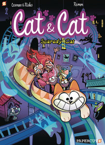 Cat & Cat Gn Vol 04 Scaredy Cat Graphic Novels published by Papercutz