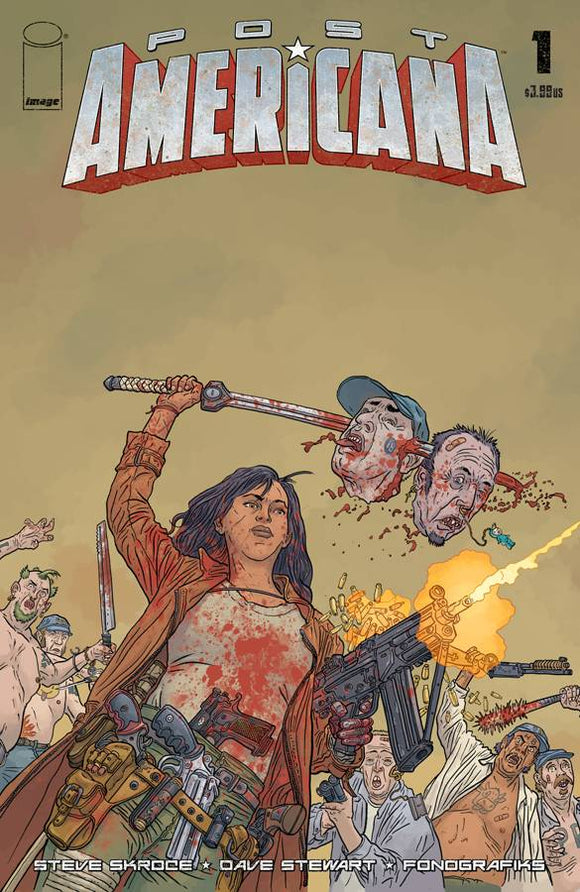 Post Americana (2020 Image) #1 (Of 6) Cvr B Darrow (Mature) Comic Books published by Image Comics