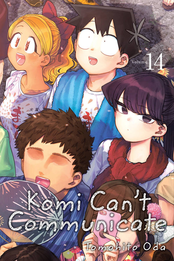 Komi Cant Communicate Gn Vol 14 Manga published by Viz Llc