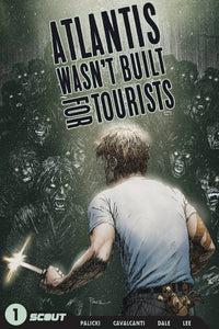 Atlantis Wasn't Built For Tourists (Paperback) Graphic Novels published by Scout Comics