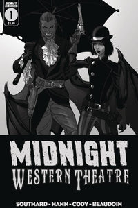 Midnight Western Theater (2021 Scout Comics) #1 (Of 5) Comic Books published by Scout Comics