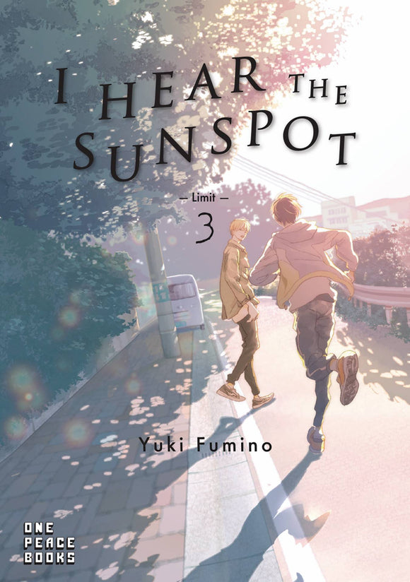 I Hear The Sunspot Limit (Manga) Vol 03 Manga published by One Peace Books