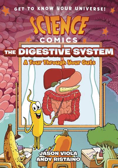 Science Comics Digestive System Gn Graphic Novels published by First Second Books