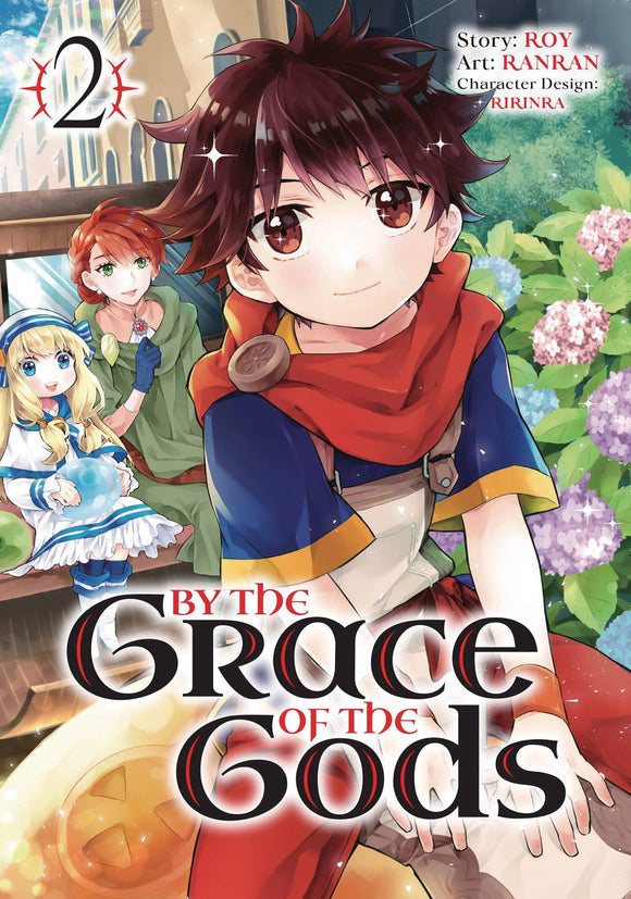 By The Grace Of The Gods (Manga) Vol 02 Manga published by Square Enix Manga