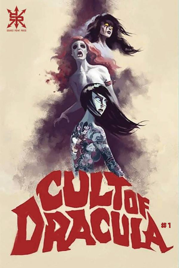 Cult of Dracula (2021 Source Point) #1 (Of 6) Cvr A Nemeth Comic Books published by Source Point Press