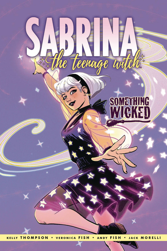 Sabrina Something Wicked (Paperback) Graphic Novels published by Archie Comic Publications