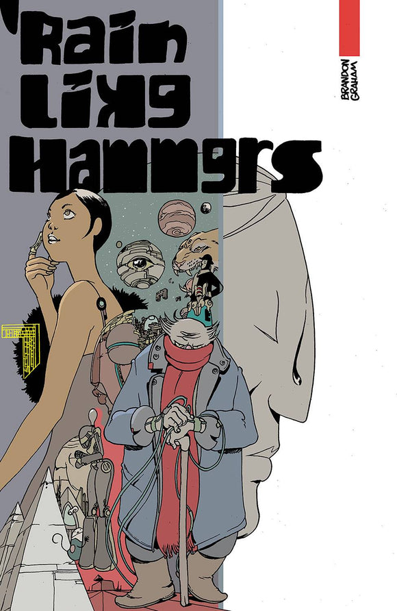 Rain Like Hammers (Paperback) Sky Cradle (Mature) Graphic Novels published by Image Comics