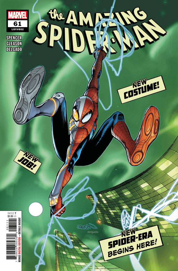 Amazing Spider-Man (2018 Marvel) (6th Series) #61 Comic Books published by Marvel Comics