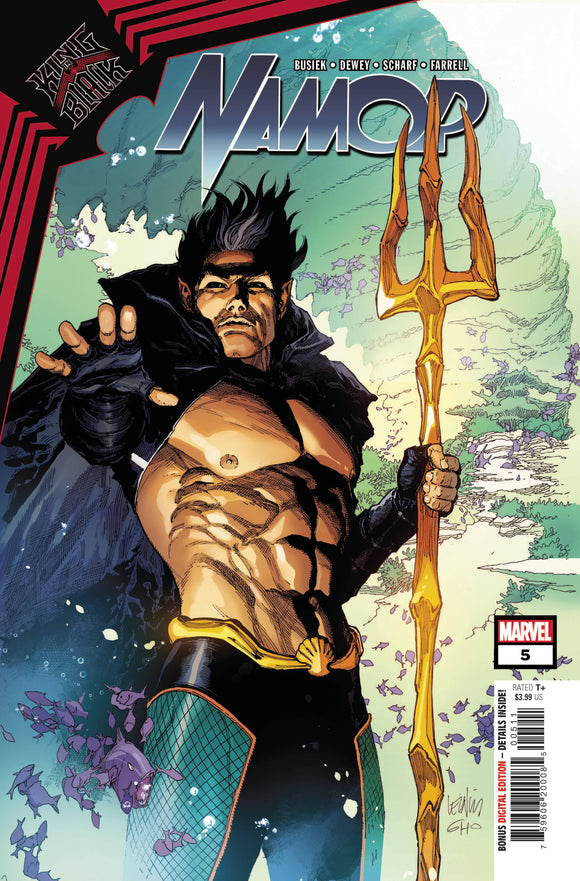 King in Black Namor (2020 Marvel) #5 (Of 5) Comic Books published by Marvel Comics
