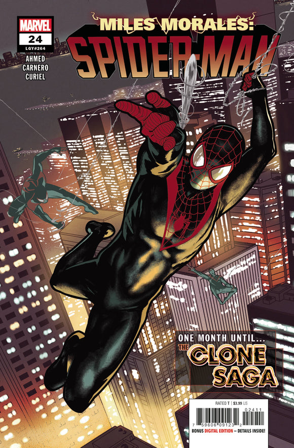 Miles Morales Spider-Man (2019 Marvel) #24 Comic Books published by Marvel Comics