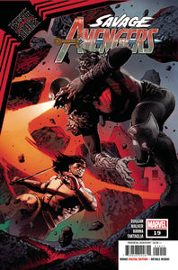 Savage Avengers (2019 Marvel) #19 Kib Comic Books published by Marvel Comics