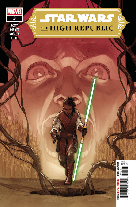 Star Wars High Republic (2021 Marvel) #3 Comic Books published by Marvel Comics
