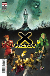 X-Factor (2020 Marvel) (4th Series) #8 Comic Books published by Marvel Comics
