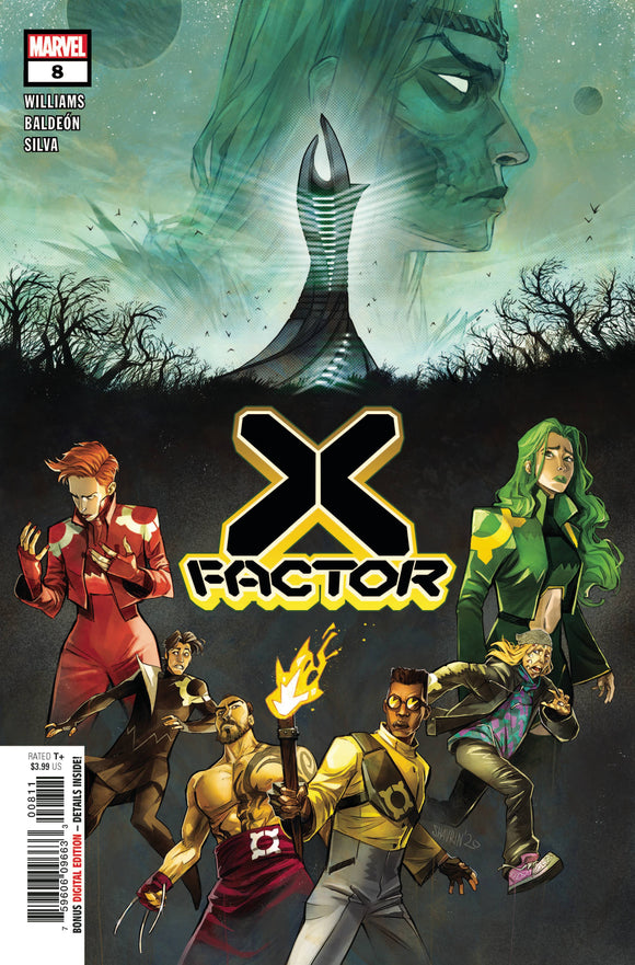 X-Factor (2020 Marvel) (4th Series) #8 Comic Books published by Marvel Comics