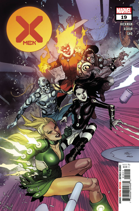 X-Men (2019 Marvel) (4th Series) #19 Comic Books published by Marvel Comics