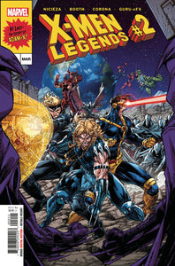 X-Men Legends (2021 Marvel) #2 Comic Books published by Marvel Comics