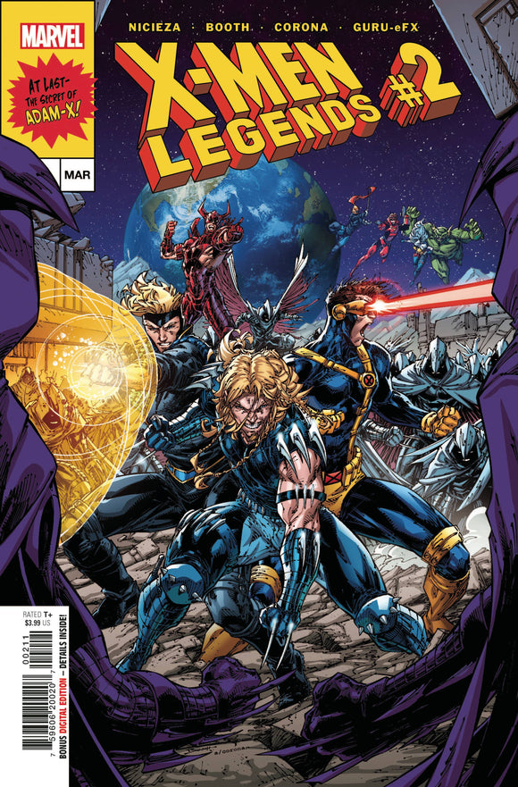 X-Men Legends (2021 Marvel) #2 Comic Books published by Marvel Comics