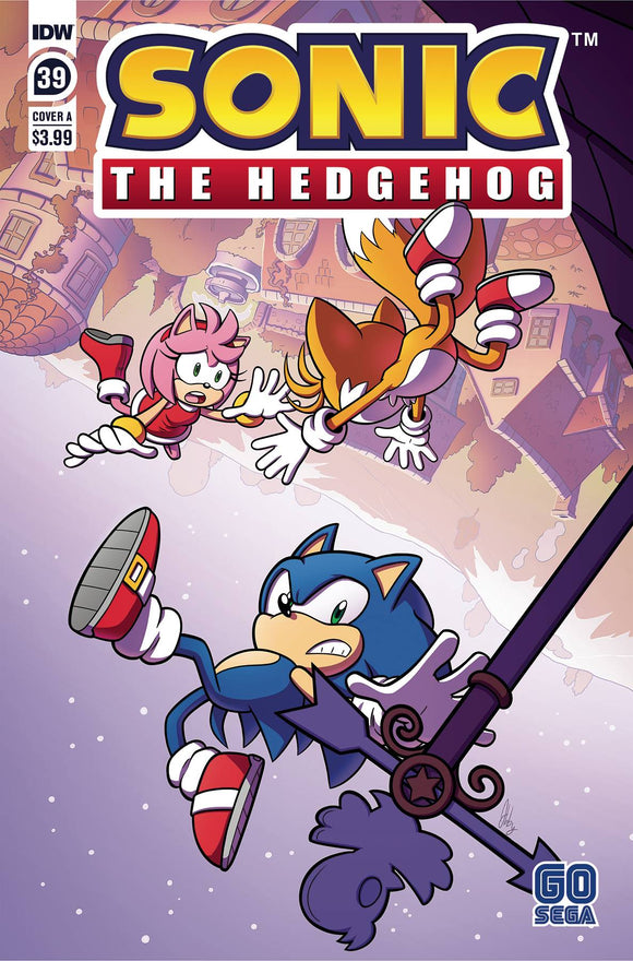 Sonic The Hedgehog (2018 IDW) #39 Cvr A Abby Bulmer Comic Books published by Idw Publishing
