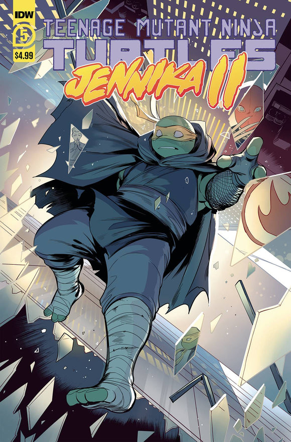 Teenage Mutant Ninja Turtles Jennika II (2020 IDW) #5 (Of 6) Cvr A Nishijima Comic Books published by Idw Publishing