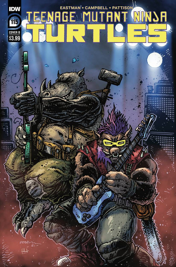 Teenage Mutant Ninja Turtles (Tmnt) (2011 Idw) #115 Cvr B Eastman Comic Books published by Idw Publishing
